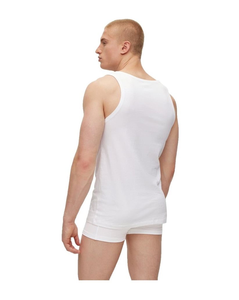 BOSS-Herren-Unterhemd-3er-Pack-TankTop-3P-Classic-schwarz