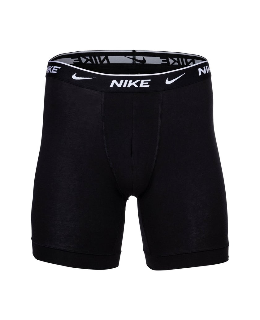 Nike-Herren-Boxershort-3er-Pack-Boxer-Brief-long,-Cotton-Stretch-schwarz