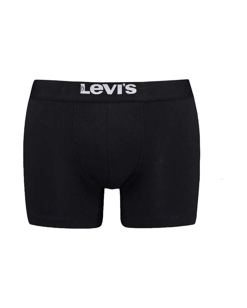 Levis-Herren-Boxershort-2er-Pack-schwarz