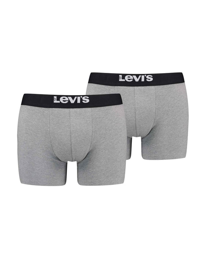 Levis-Herren-Boxershort-2er-Pack-schwarz