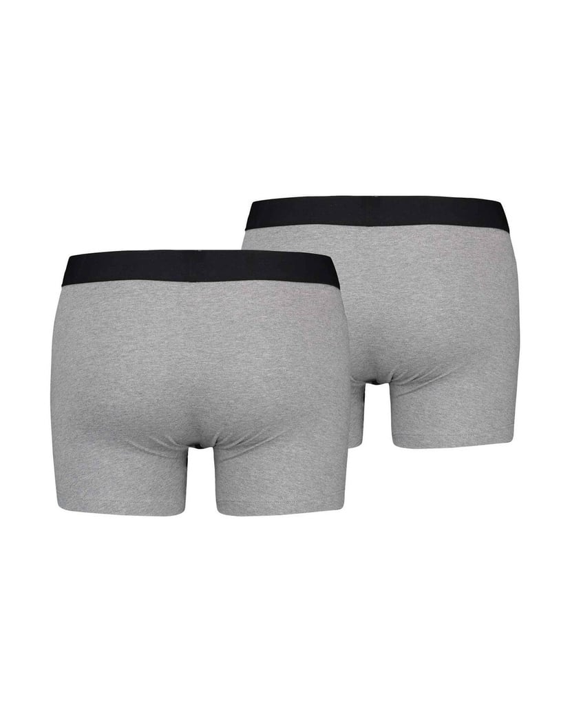 Levis-Herren-Boxershort-2er-Pack-schwarz