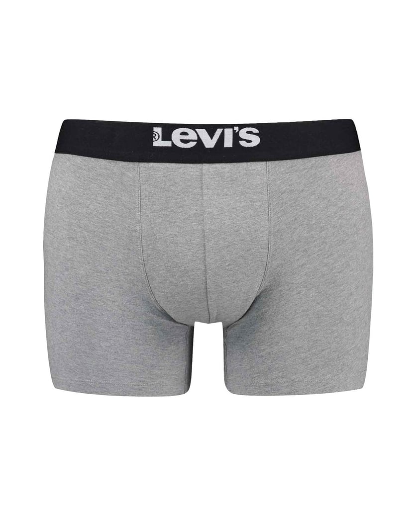 Levis-Herren-Boxershort-2er-Pack-schwarz