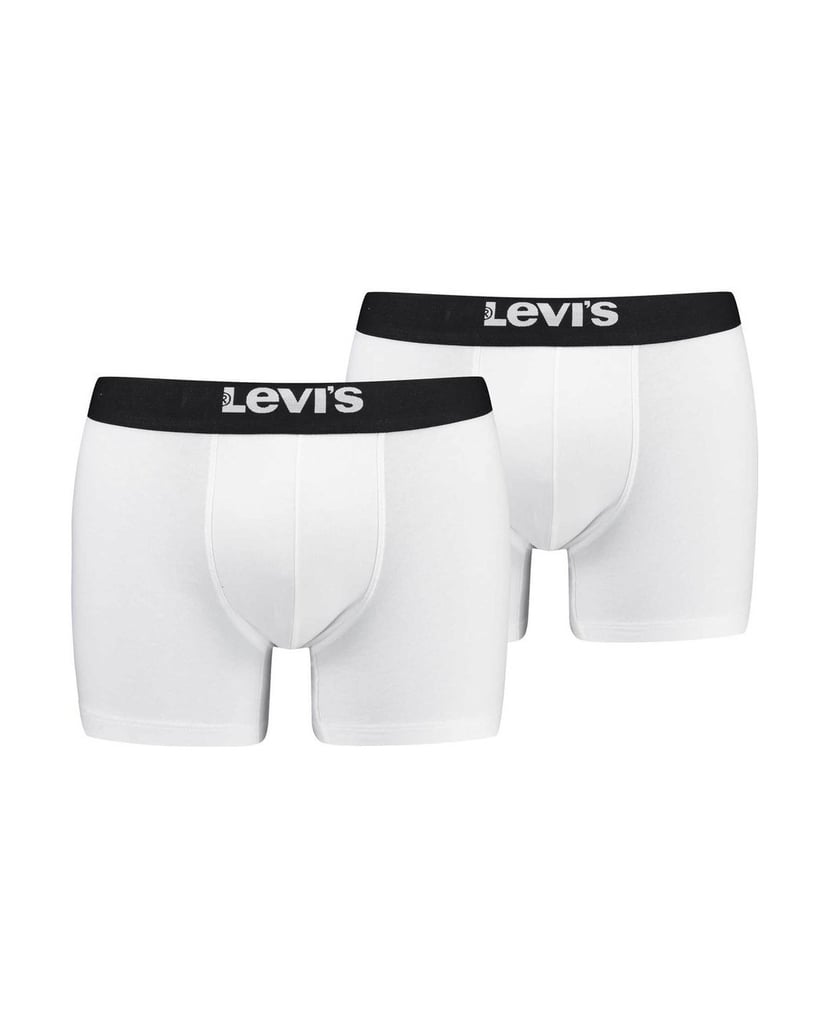 Levis-Herren-Boxershort-2er-Pack-schwarz