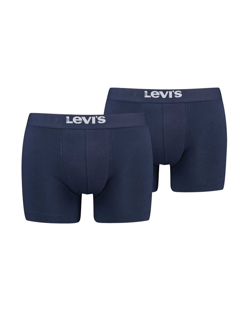 Levis-Herren-Boxershort-2er-Pack-schwarz