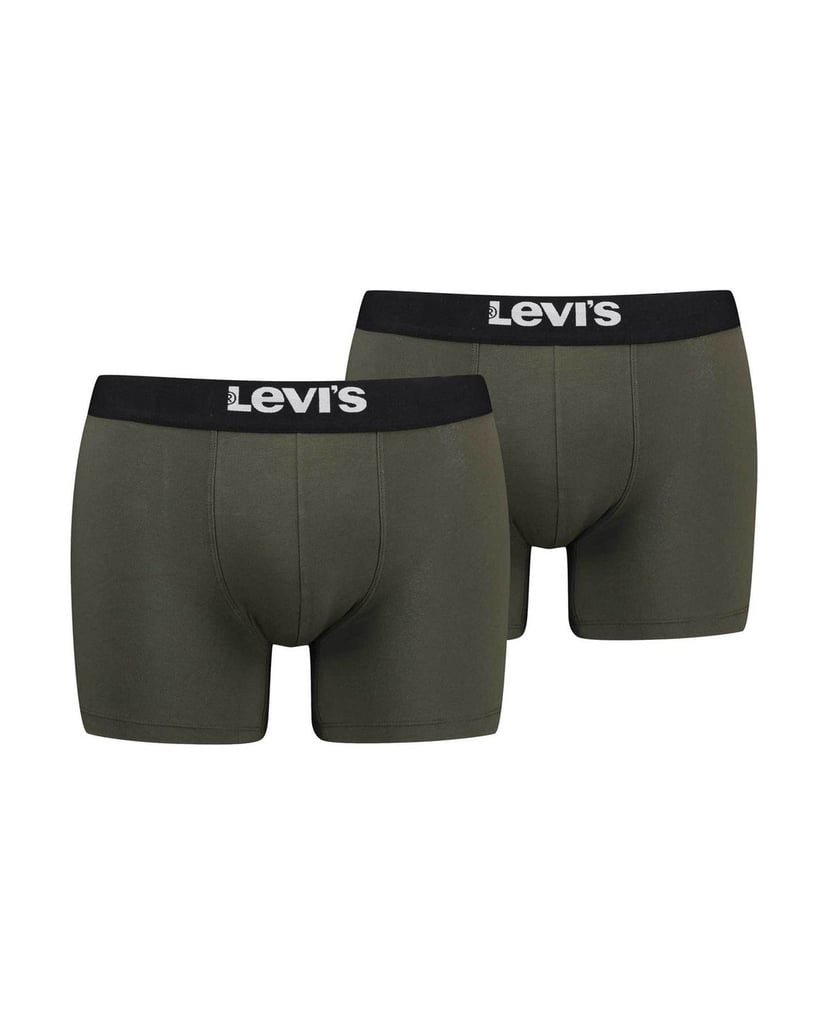 Levis-Herren-Boxershort-2er-Pack-schwarz