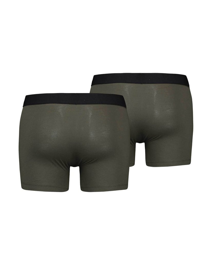 Levis-Herren-Boxershort-2er-Pack-schwarz