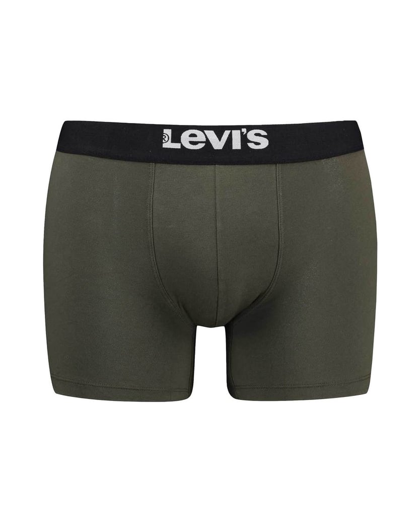 Levis-Herren-Boxershort-2er-Pack-schwarz