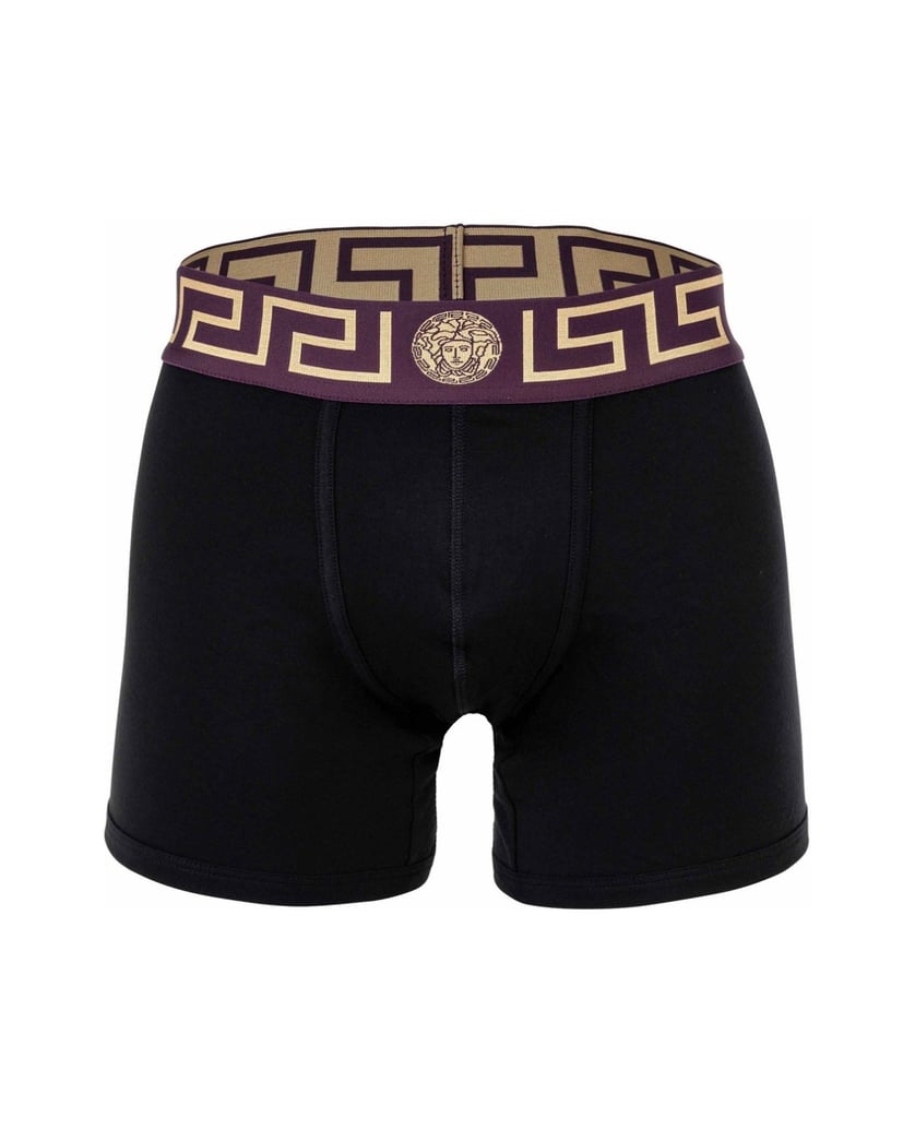 VERSACE-Herren-Boxershort-1er-Pack-TOPEKA-dunkelgrau