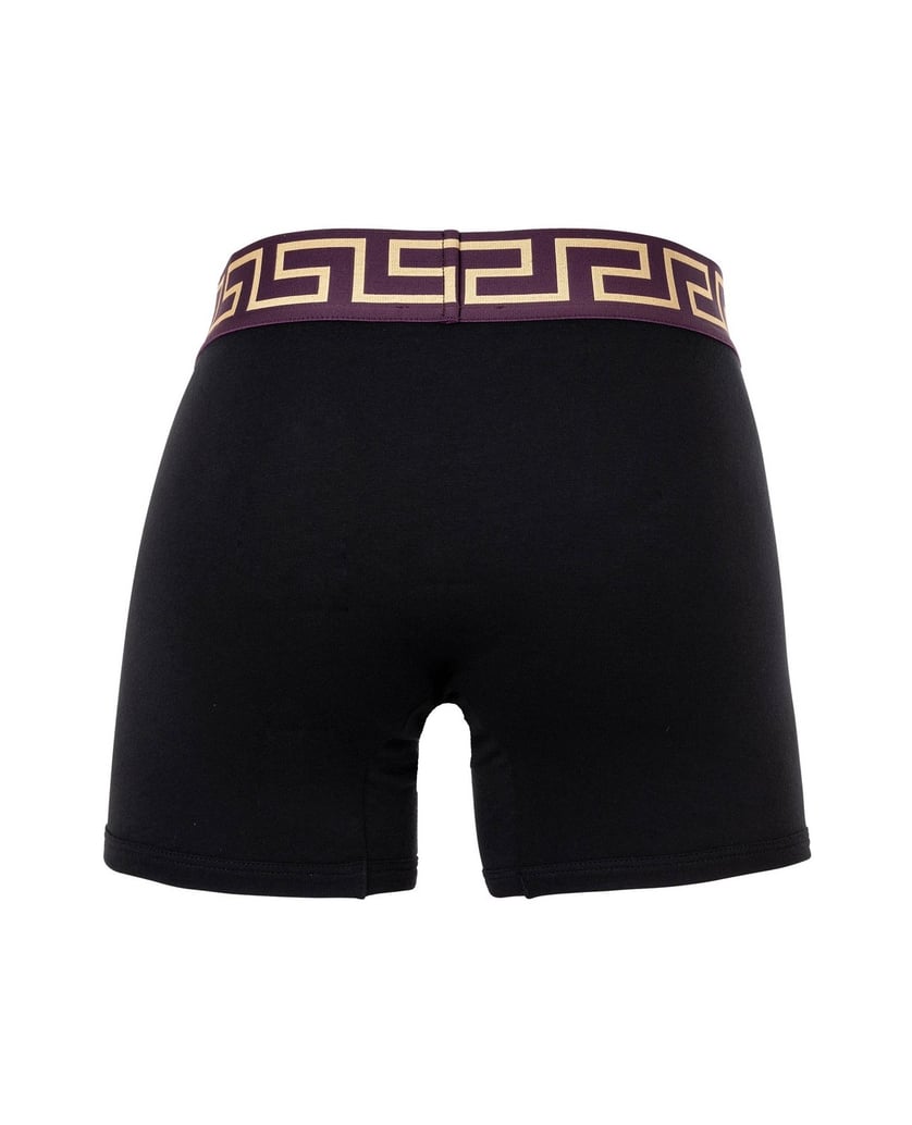 VERSACE-Herren-Boxershort-1er-Pack-TOPEKA-dunkelgrau