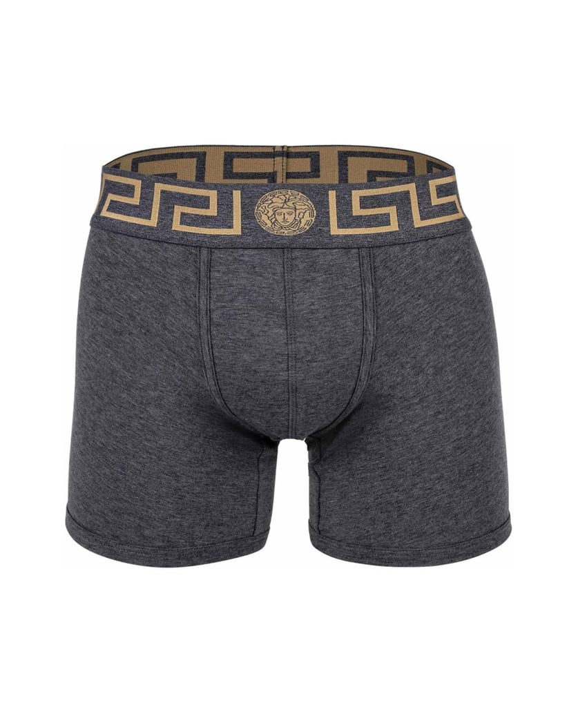 VERSACE-Herren-Boxershort-1er-Pack-TOPEKA-dunkelgrau