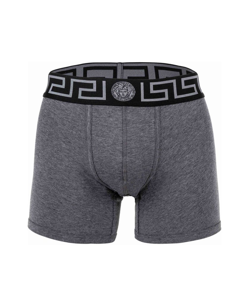 VERSACE-Herren-Boxershort-1er-Pack-TOPEKA-dunkelgrau