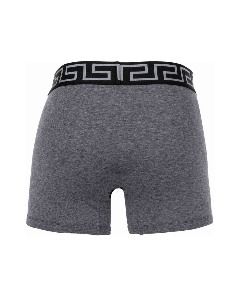VERSACE-Herren-Boxershort-1er-Pack-TOPEKA-dunkelgrau