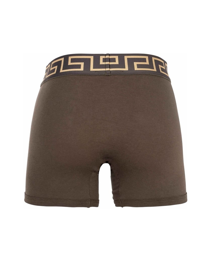 VERSACE-Herren-Boxershort-1er-Pack-TOPEKA-dunkelgrau