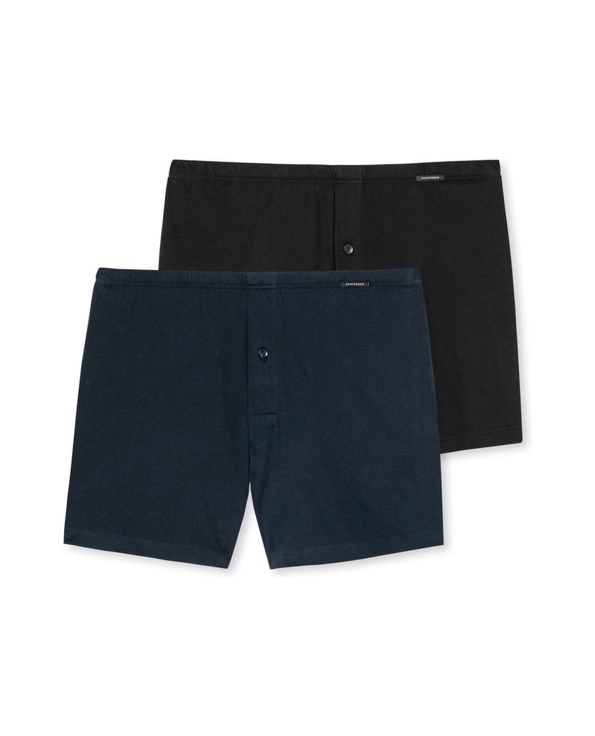 SCHIESSER-Herren-Boxershort-2er-Pack