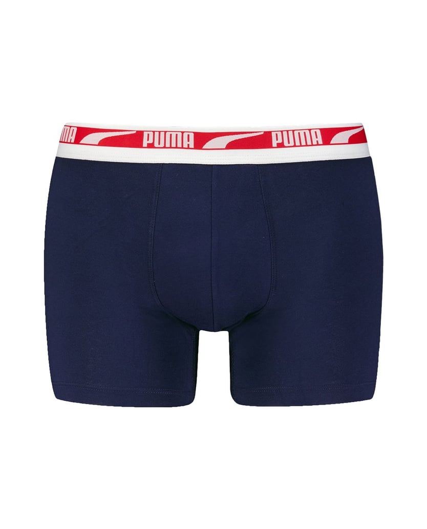 Puma-Herren-Boxershort-4er-Pack-Everyday-Multi-Logo-Boxer-4P-blau