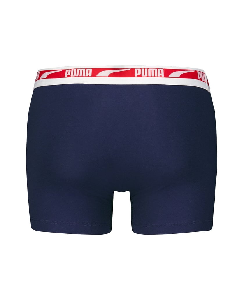 Puma-Herren-Boxershort-4er-Pack-Everyday-Multi-Logo-Boxer-4P-blau