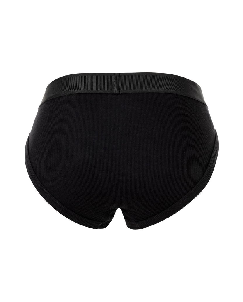 VERSACE-Herren-Slip-1er-Pack-schwarz