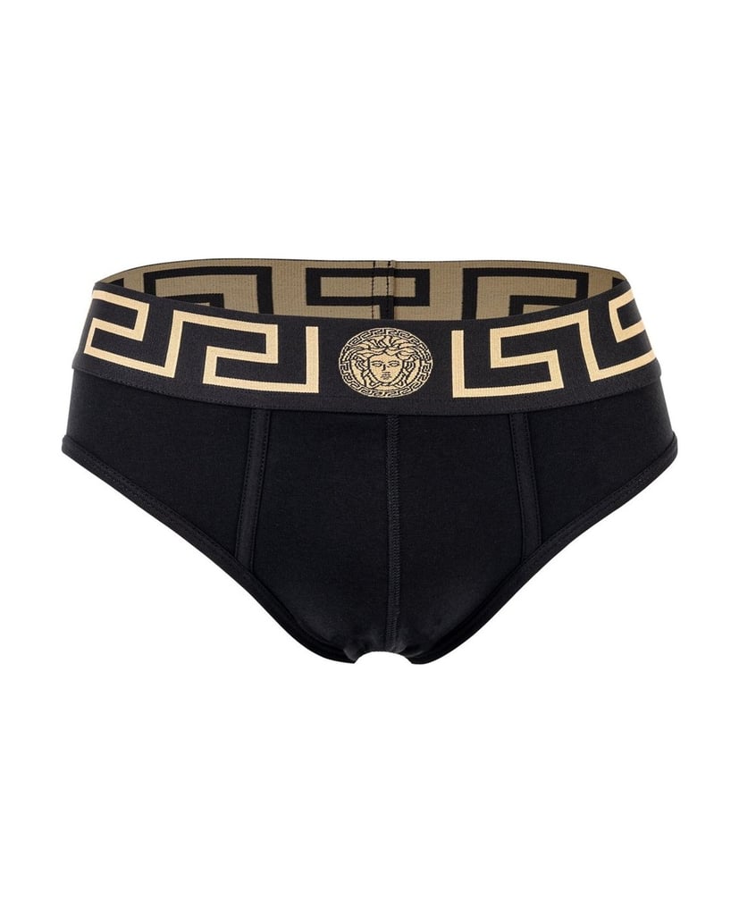 VERSACE-Herren-Slip-3er-Pack-UNDERPANTS-TRI-PACK-SLIP-JERSEY-TOPEKA-BI-STRETCH-COTTON-ORGANIC-NEW-LOGO-mehrfarbig-