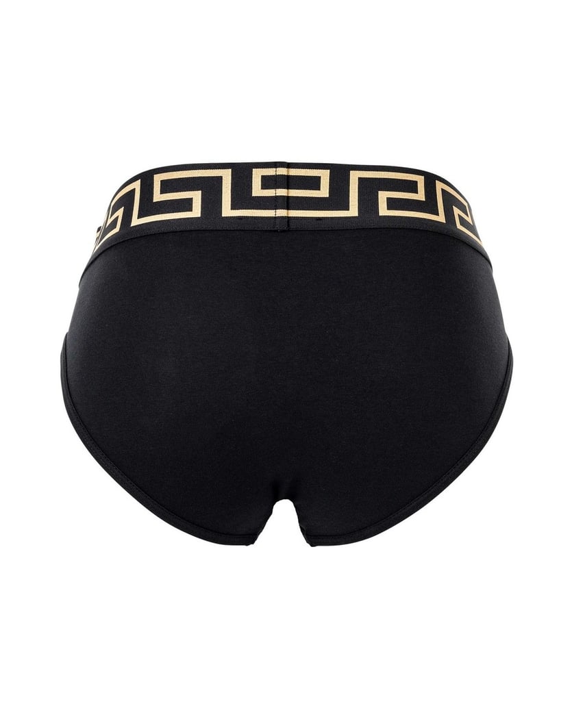 VERSACE-Herren-Slip-3er-Pack-UNDERPANTS-TRI-PACK-SLIP-JERSEY-TOPEKA-BI-STRETCH-COTTON-ORGANIC-NEW-LOGO-mehrfarbig-