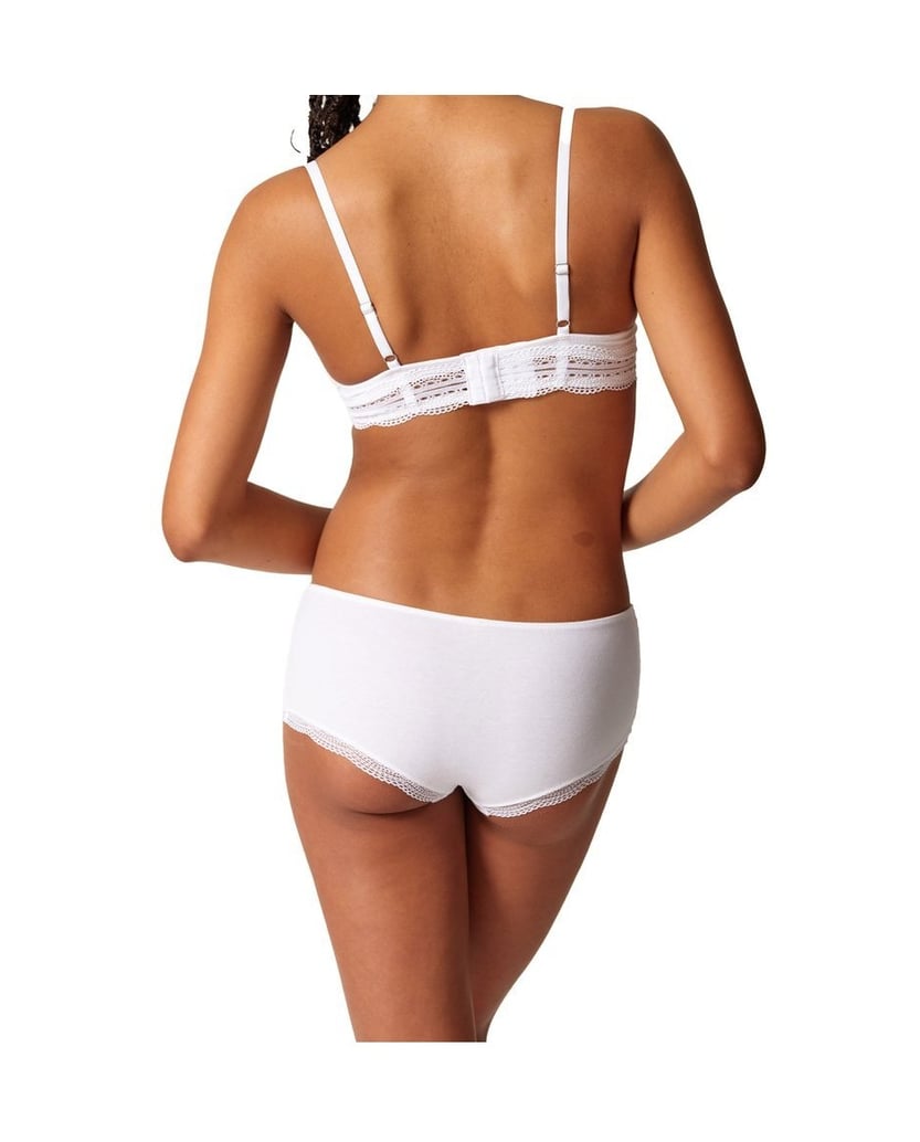 Skiny-Damen-Panty-2er-Pack-Classic-Cotton-weiss