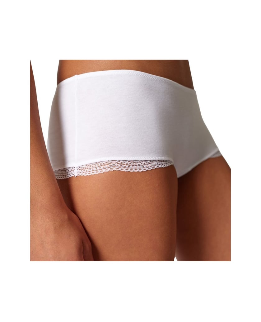 Skiny-Damen-Panty-2er-Pack-Classic-Cotton-weiss