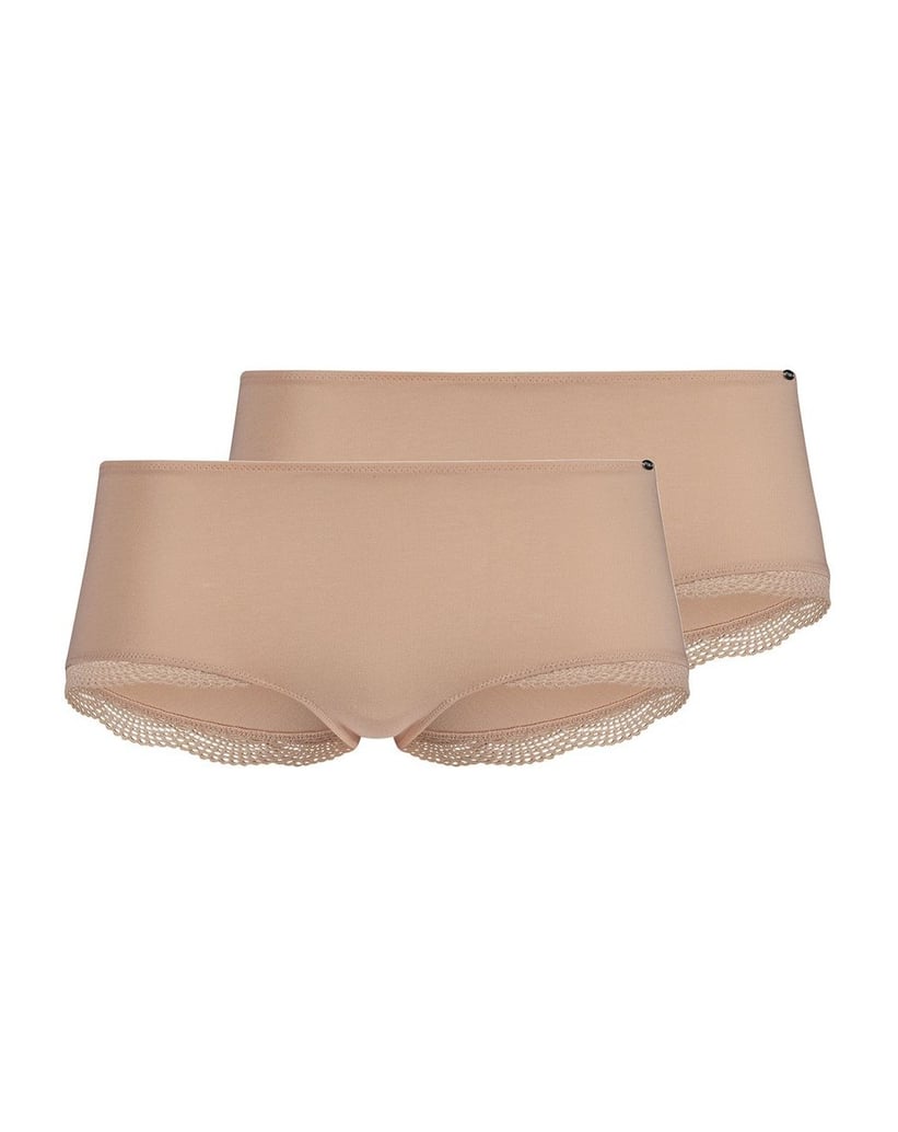 Skiny-Damen-Panty-2er-Pack-Classic-Cotton-weiss