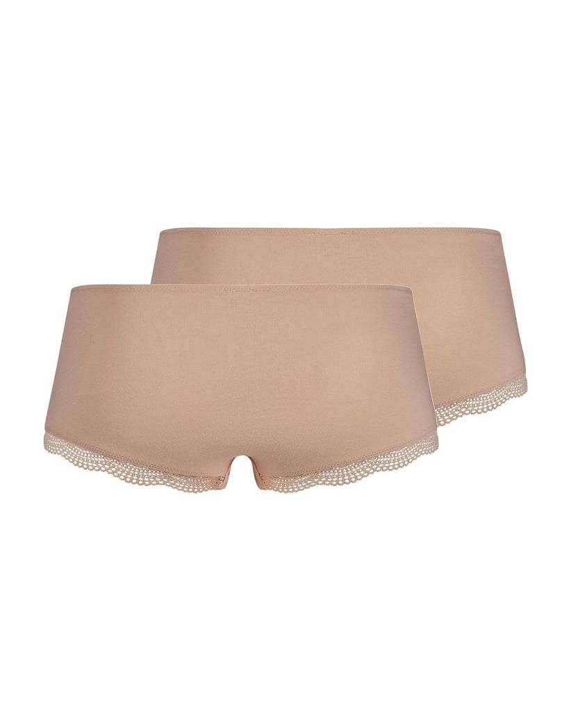 Skiny-Damen-Panty-2er-Pack-Classic-Cotton-weiss