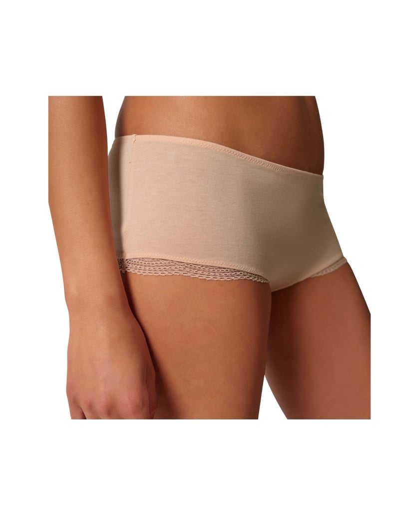 Skiny-Damen-Panty-2er-Pack-Classic-Cotton-weiss