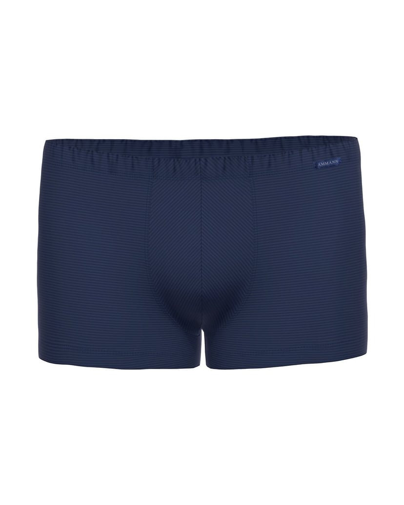 AMMANN-Herren-Boxershort-1er-Pack-Cotton-&-More-Retro-Short-schwarz