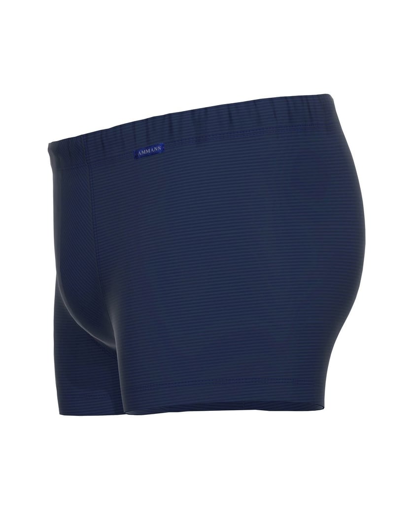 AMMANN-Herren-Boxershort-1er-Pack-Cotton-&-More-Retro-Short-schwarz