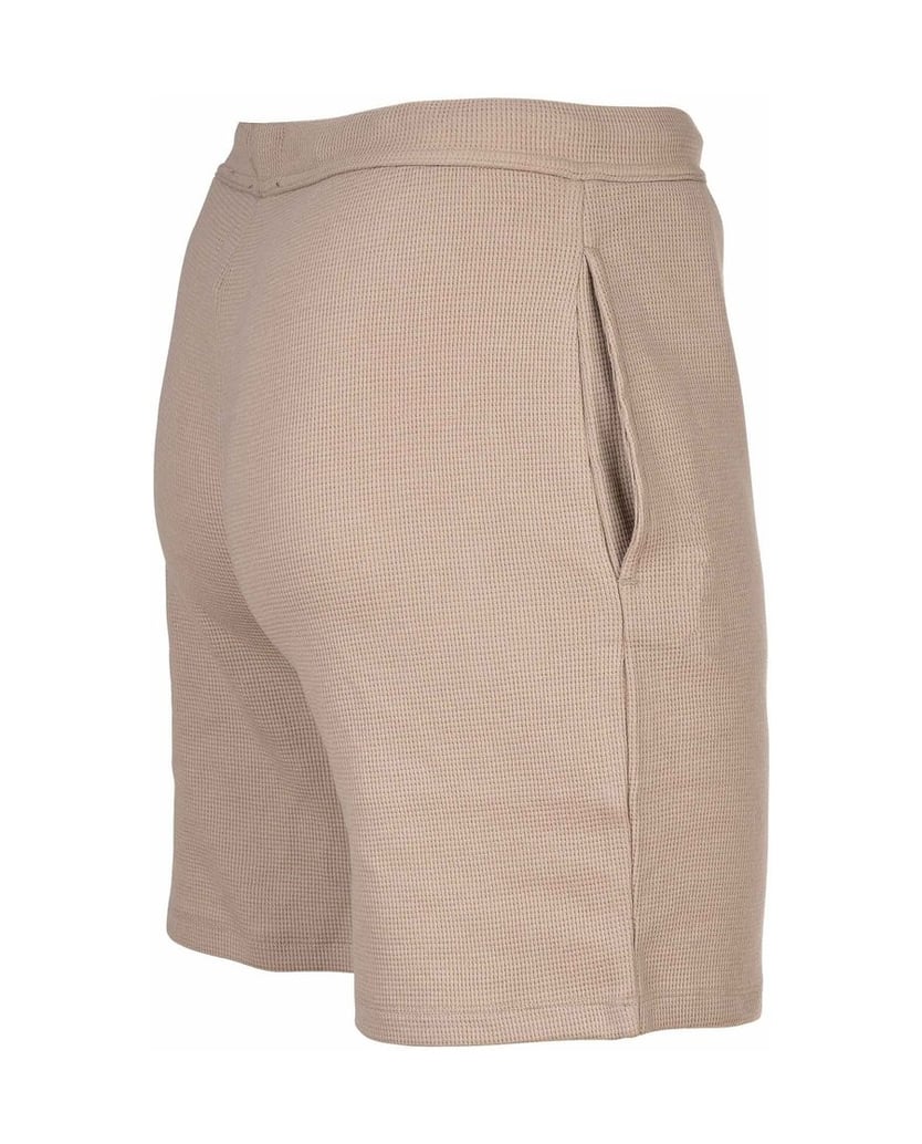 BOSS-Herren-Shorts-Waffle-Shorts-schwarz