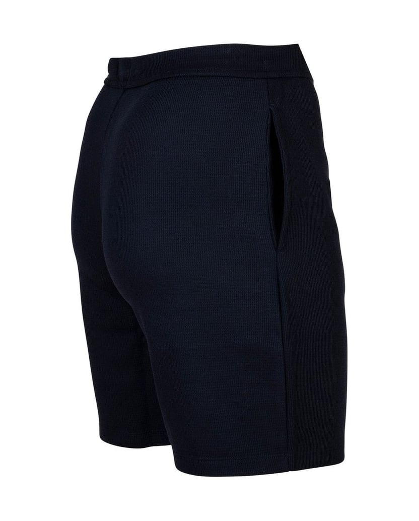 BOSS-Herren-Shorts-Waffle-Shorts-schwarz