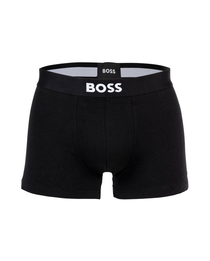 BOSS-Herren-Boxershort-3er-Pack-Trunk-3P-BOSS-ONE-schwarz