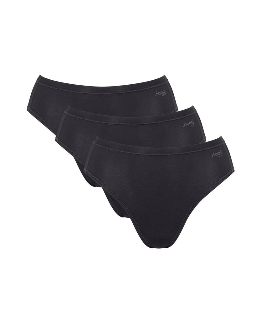 Sloggi-Damen-Slip-3er-Pack-GO-Daily-Cotton-Tai-3P-schwarz