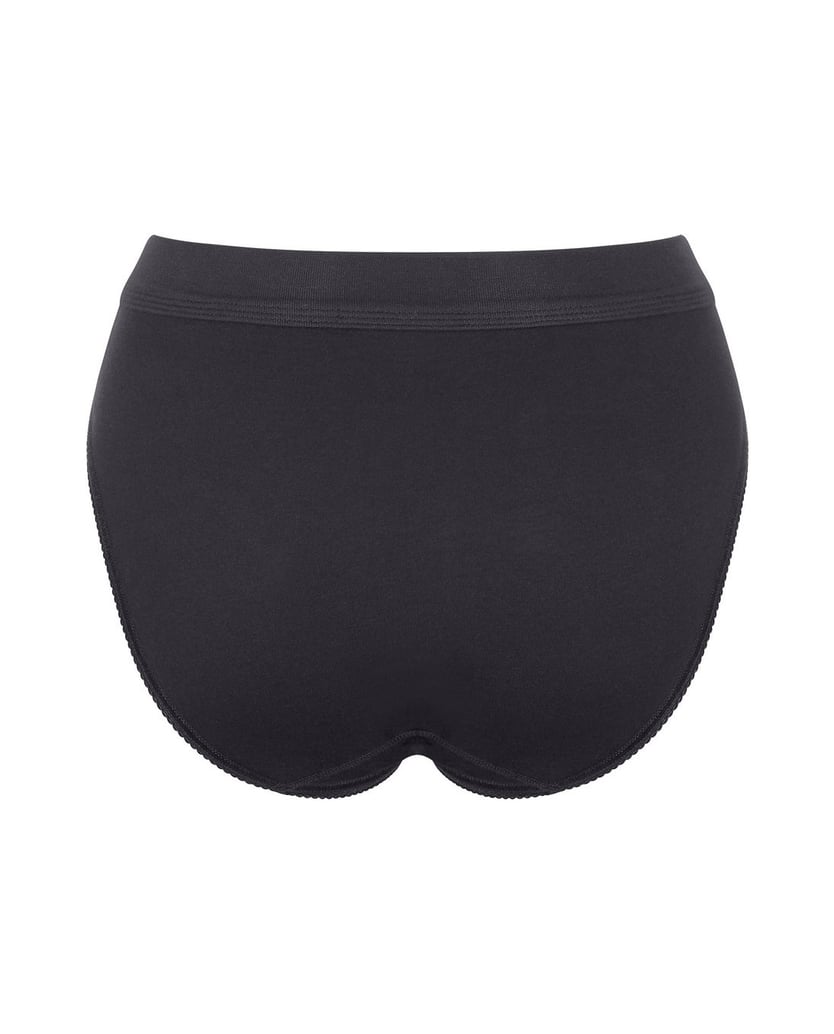 Sloggi-Damen-Slip-2er-Pack-Double-Comfort-Tai-2P-schwarz