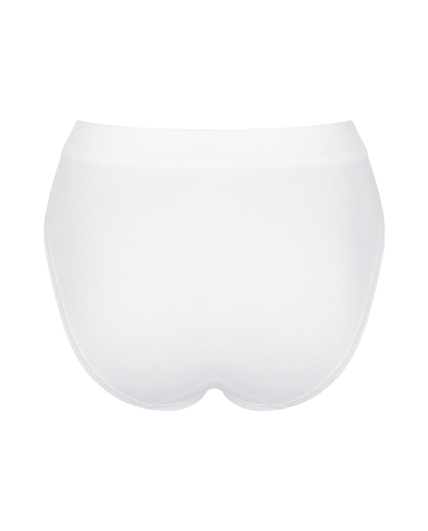Sloggi-Damen-Slip-2er-Pack-Double-Comfort-Tai-2P-schwarz