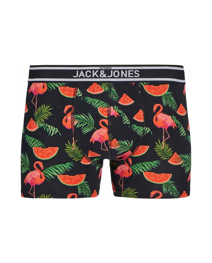 Jack-&-Jones-Herren-Boxershort-12er-Pack-JACWATERMELON-TRUNKS-12-PACK-mehrfarbig-