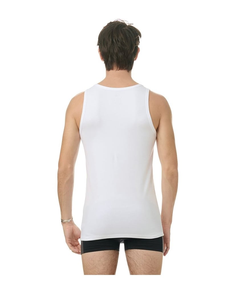 Adidas-Herren-Unterhemd-2er-Pack-Tank-Top-Active-Flex-Cotton-2PK-schwarz