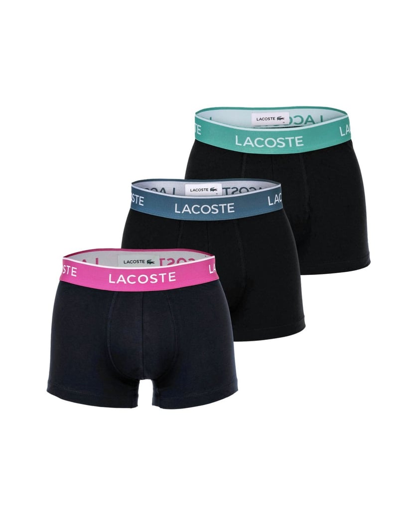 LACOSTE-Herren-Boxershort-3er-Pack-mehrfarbig-