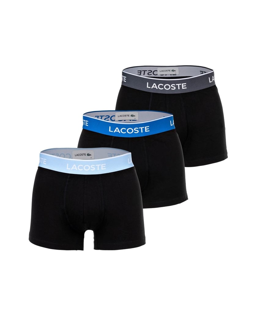 LACOSTE-Herren-Boxershort-3er-Pack-mehrfarbig-