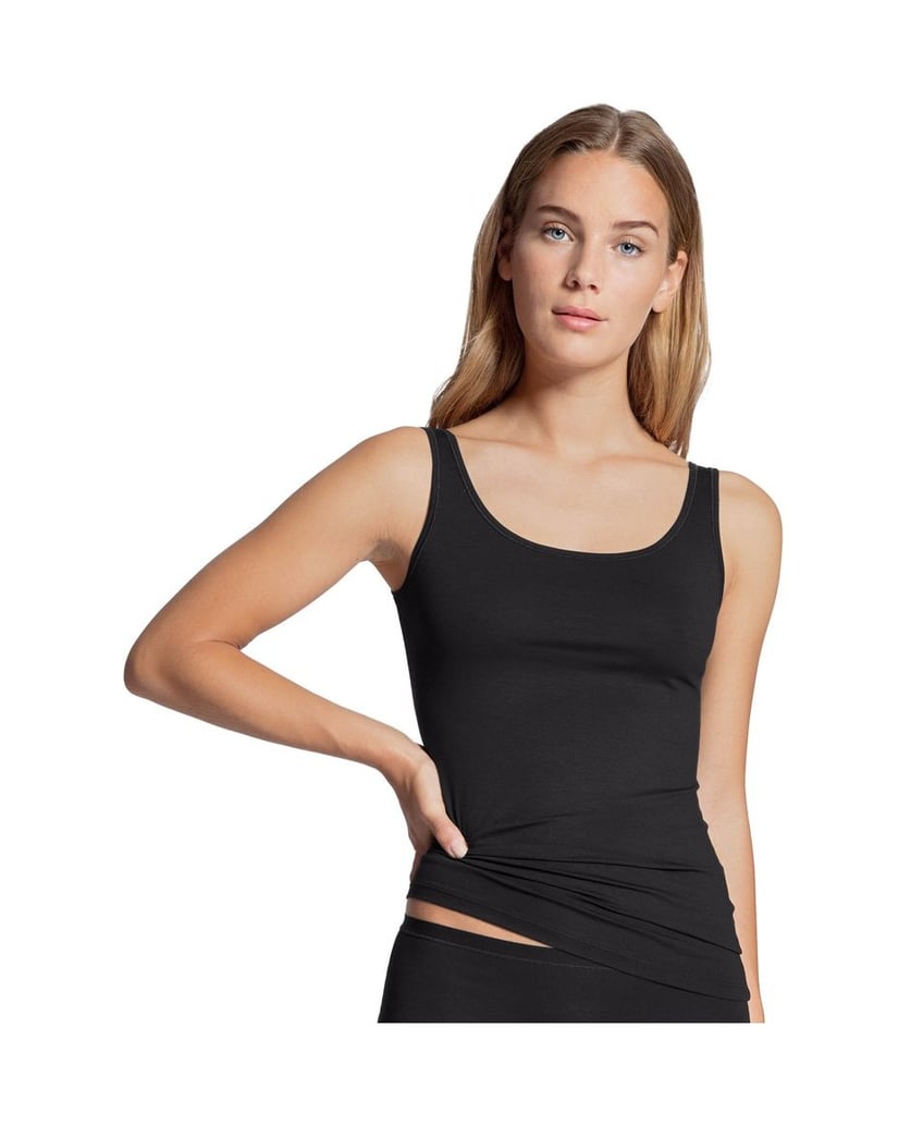 Calida-Damen-Unterhemd-1er-Pack-Natural-Comfort-schwarz