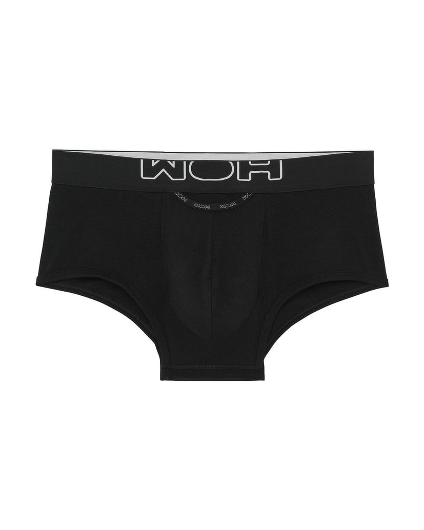 WOH-Herren-Boxershort-1er-Pack-Sexy-Fun-Trunk-schwarz