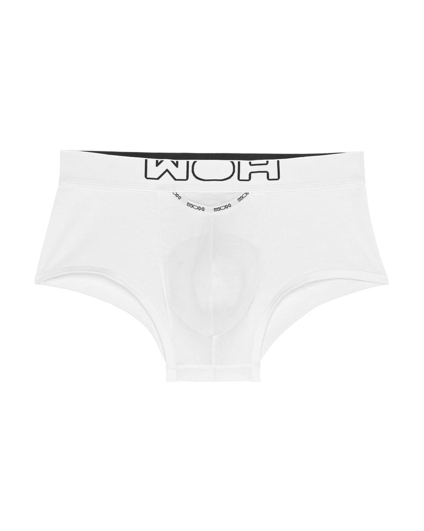 WOH-Herren-Boxershort-1er-Pack-Sexy-Fun-Trunk-schwarz