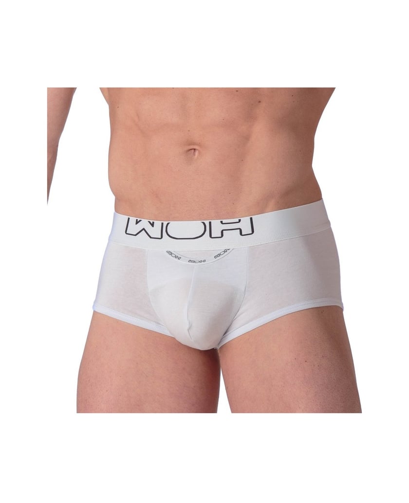 WOH-Herren-Boxershort-1er-Pack-Sexy-Fun-Trunk-schwarz