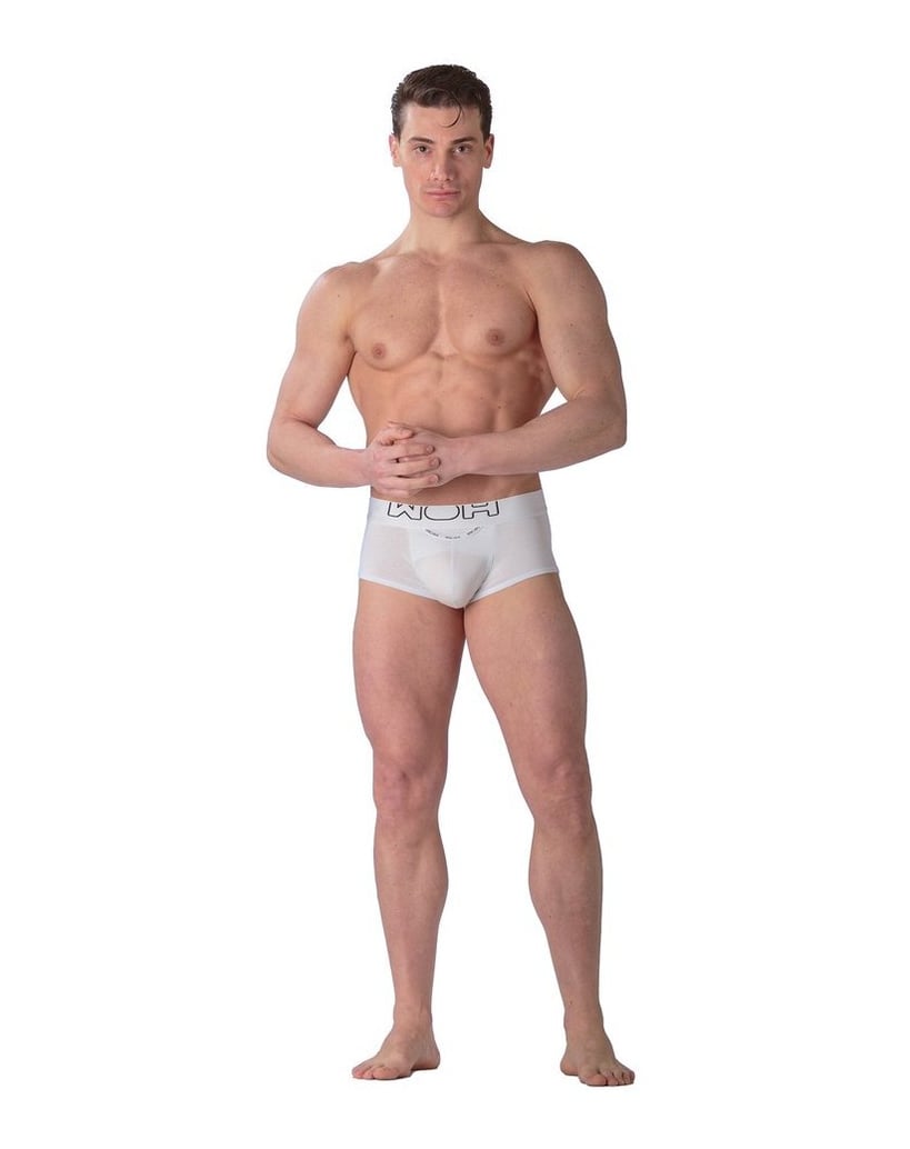 WOH-Herren-Boxershort-1er-Pack-Sexy-Fun-Trunk-schwarz