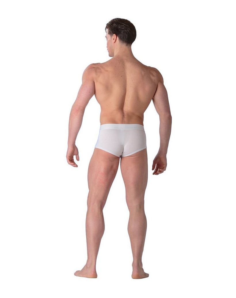 WOH-Herren-Boxershort-1er-Pack-Sexy-Fun-Trunk-schwarz