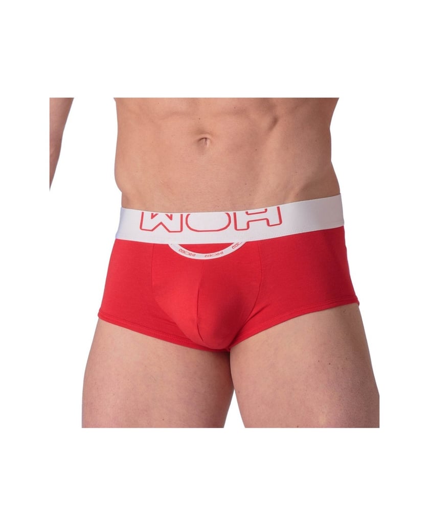 WOH-Herren-Boxershort-1er-Pack-Sexy-Fun-Trunk-schwarz