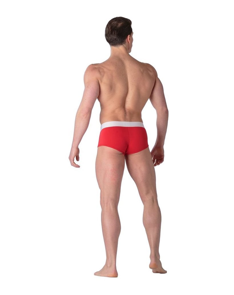 WOH-Herren-Boxershort-1er-Pack-Sexy-Fun-Trunk-schwarz