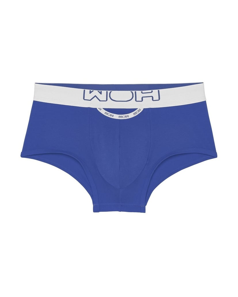 WOH-Herren-Boxershort-1er-Pack-Sexy-Fun-Trunk-schwarz