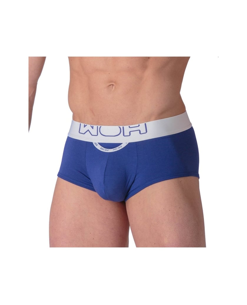 WOH-Herren-Boxershort-1er-Pack-Sexy-Fun-Trunk-schwarz